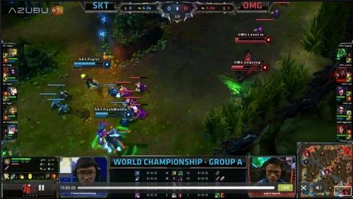 VCS决赛GAM 3-1 战胜对手 晋级MSI